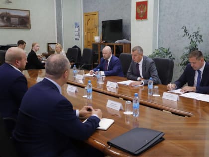 Борис Елкин встретился с послом Белоруссии в РФ