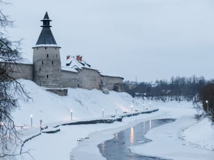 Оттепель ожидается в Псковской области 1 января