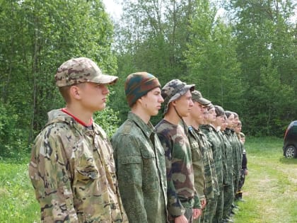 Студенты ПсковГУ приняли участие в региональном этапе военно-патриотической игры «Зарница»