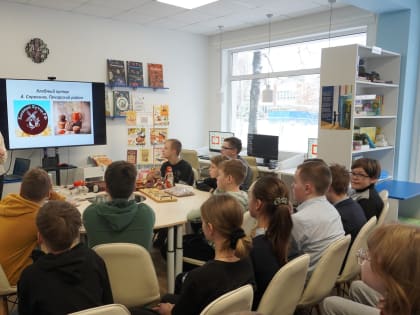 С технологией изготовления пряников познакомились читатели псковской библиотеки «Радуга»