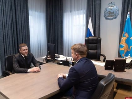 Назначен руководитель аппарата правительства Псковской области