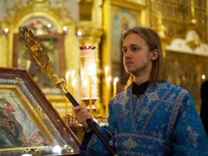 Канун 15-й Недели по Пятидесятнице. Отдание Рождества Пресвятой Богородицы