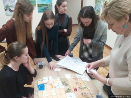 В усадьбе Беклешова прошла «Пушкинская гостиная»