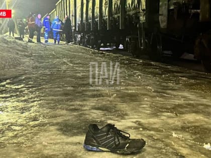 Мужчина попал под поезд в Плюссе 