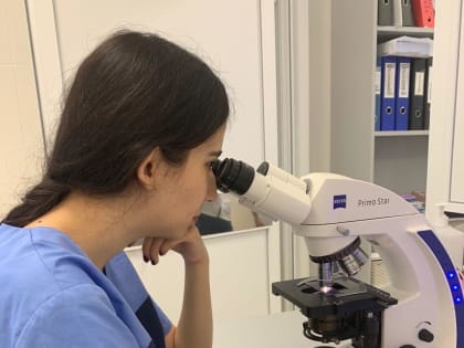 16 студентов работали в Псковской клинической больнице во время каникул