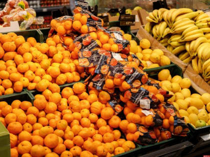 Бананы признают социально значимым продуктом в России