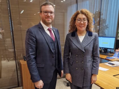 Денис Салий: Рассчитываем в 2024 году принять в Псковской области международное мероприятие