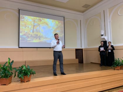 Праздник «серебряного возраста» прошёл в Доме профсоюзов в Пскове