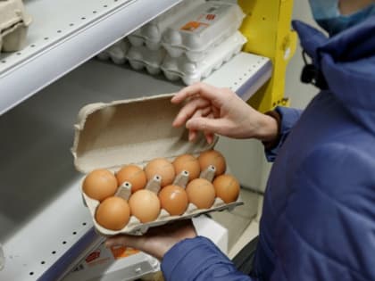 Импортные куриные яйца поступают на российские полки
