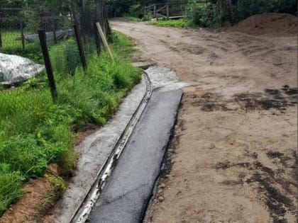 От жалоб к делу: в Стругах Красных сделают ливневый сток