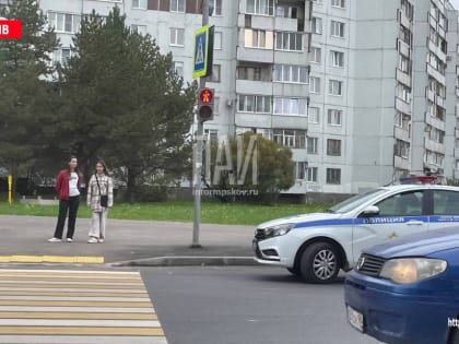 Автомобиль сбил 9-летнего ребёнка в Пскове