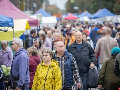 Псковский торг: пришел, увидел, накупил — осенняя ярмарка без самогонки