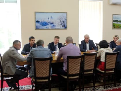 Сложности ремонта на объектах в Плюссе обсудили в ходе рабочей планёрки