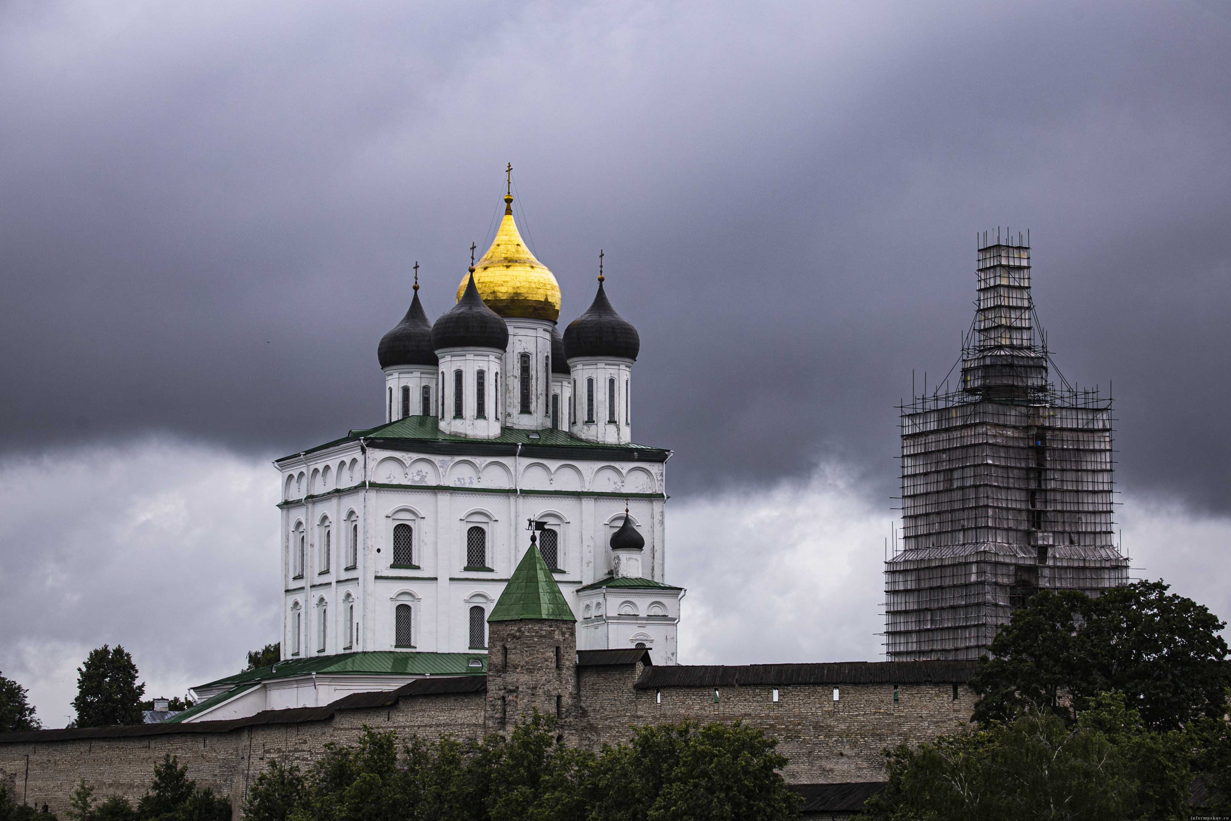 Союз патриотов Псковщины Псковская Русь