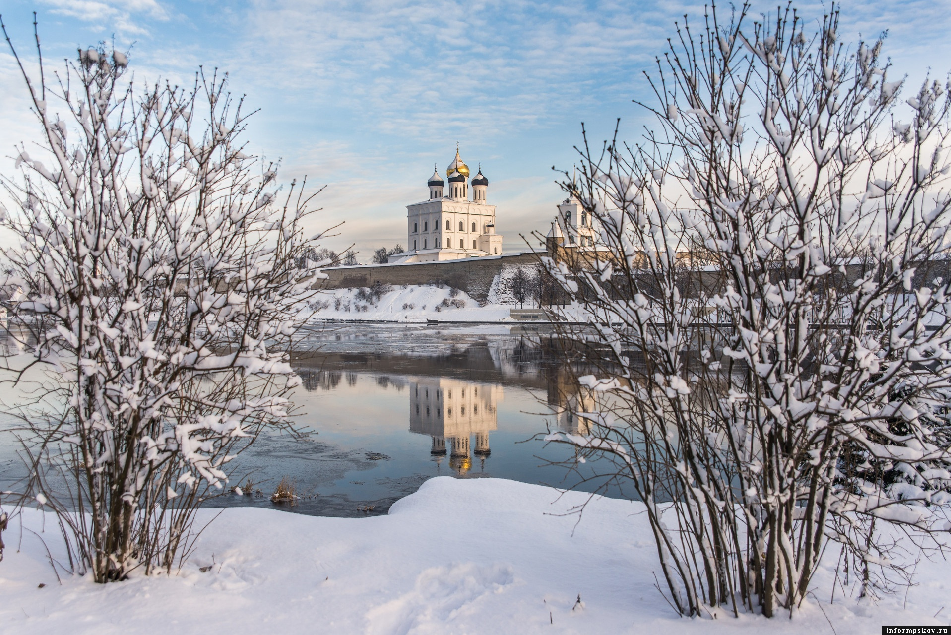 Зимний Псков 2021