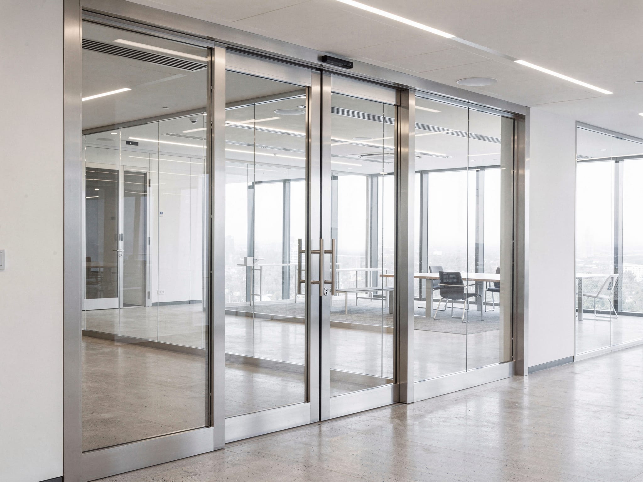 Aluminium & Glass — Windows, doors, partitions, shop fronts & curtain walls