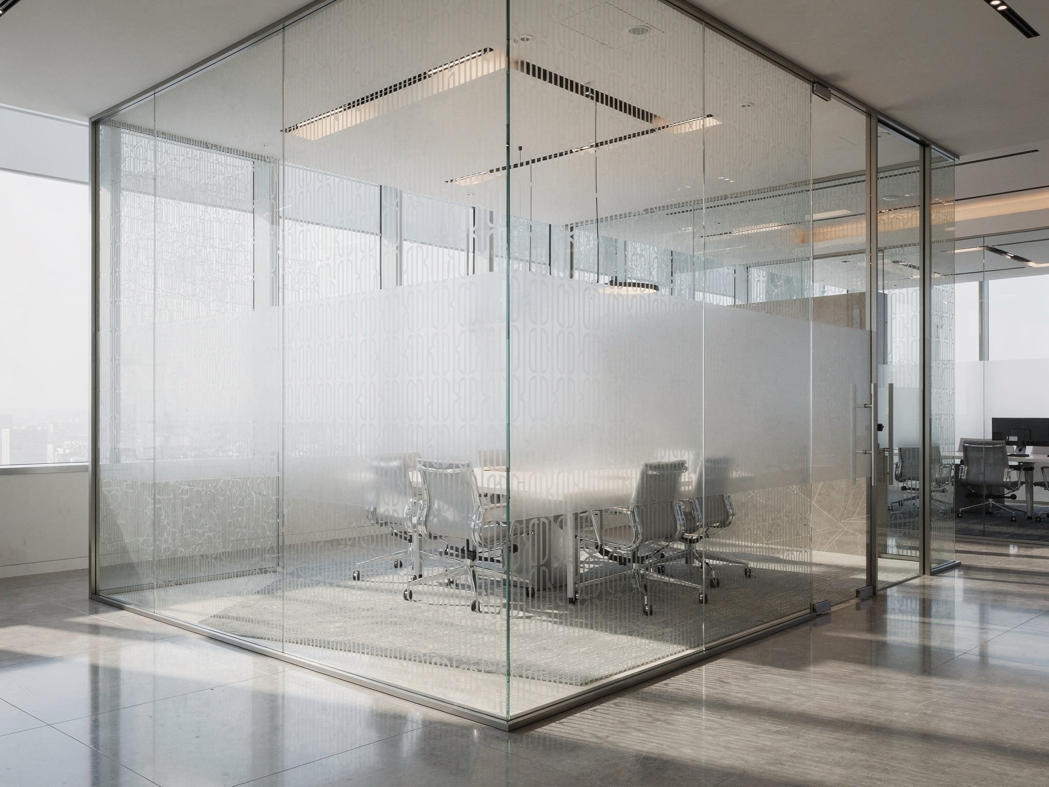 Glass Paper & Film — Frosted, privacy, sun control & branded glass film