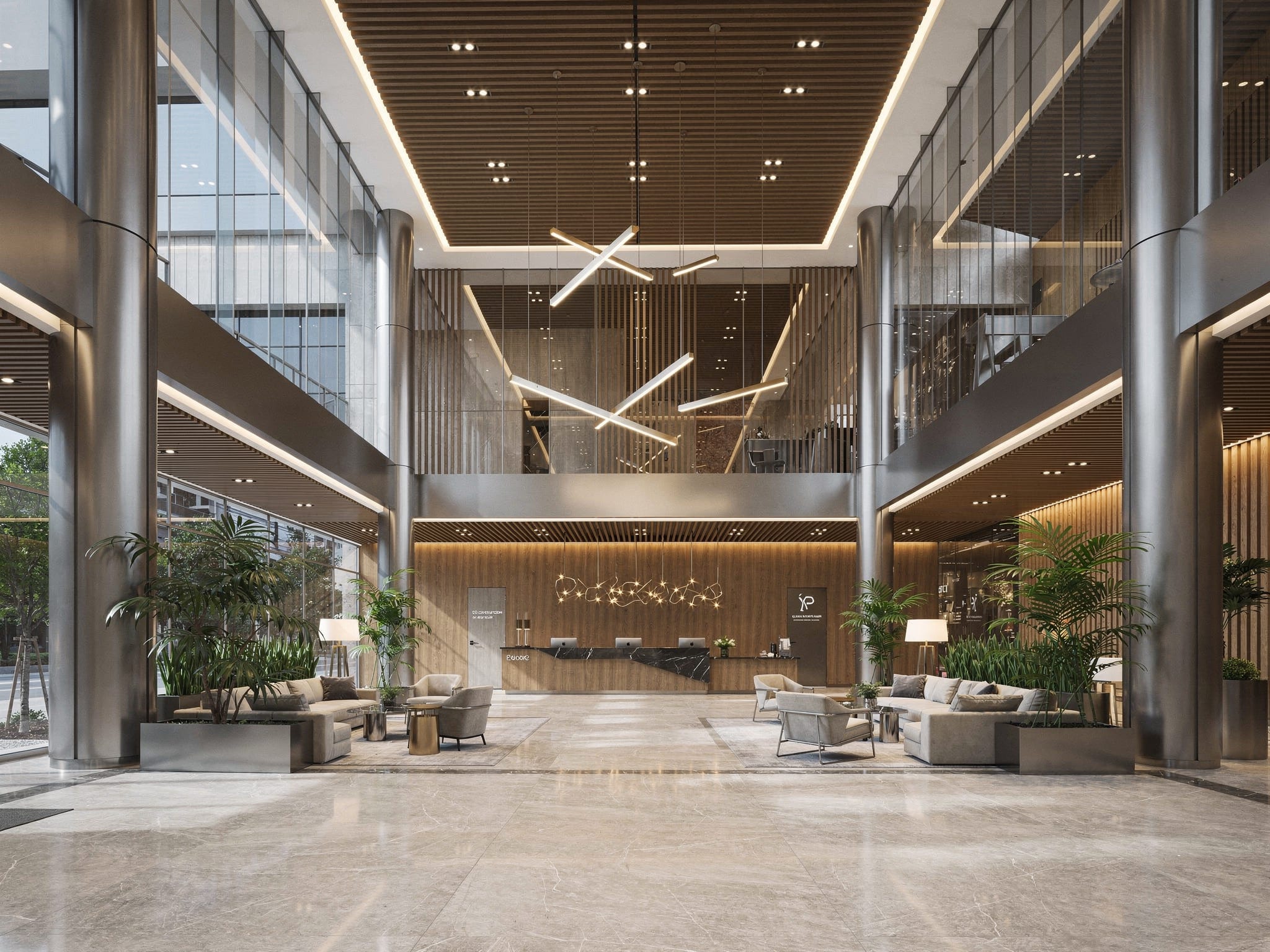 Building & Interior — Complete fit-outs with one team and one point of contact
