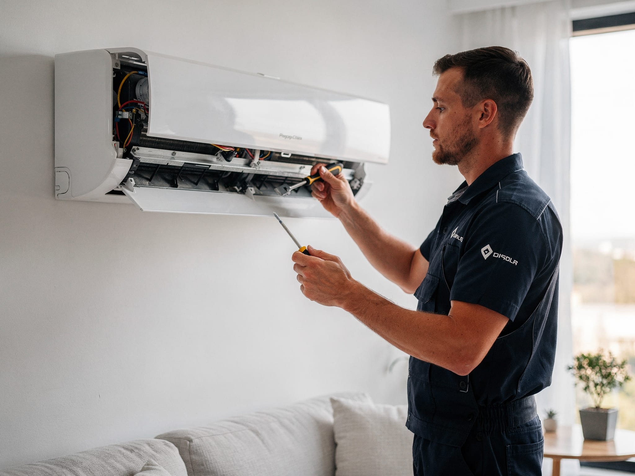 AC & Refrigerator — Installation, repair, servicing & gas charging