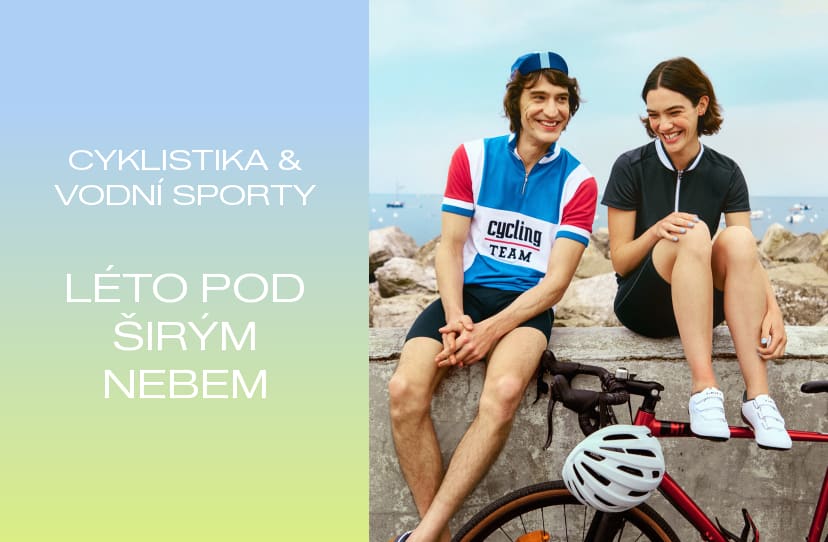 CYKLISTIKA & VODNÍ SPORTY