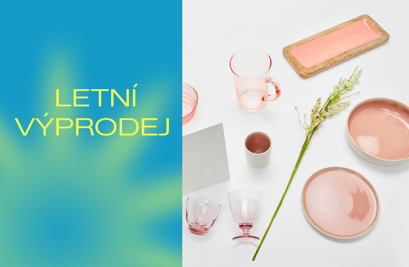 LETNÍ
VÝPRODEJ 