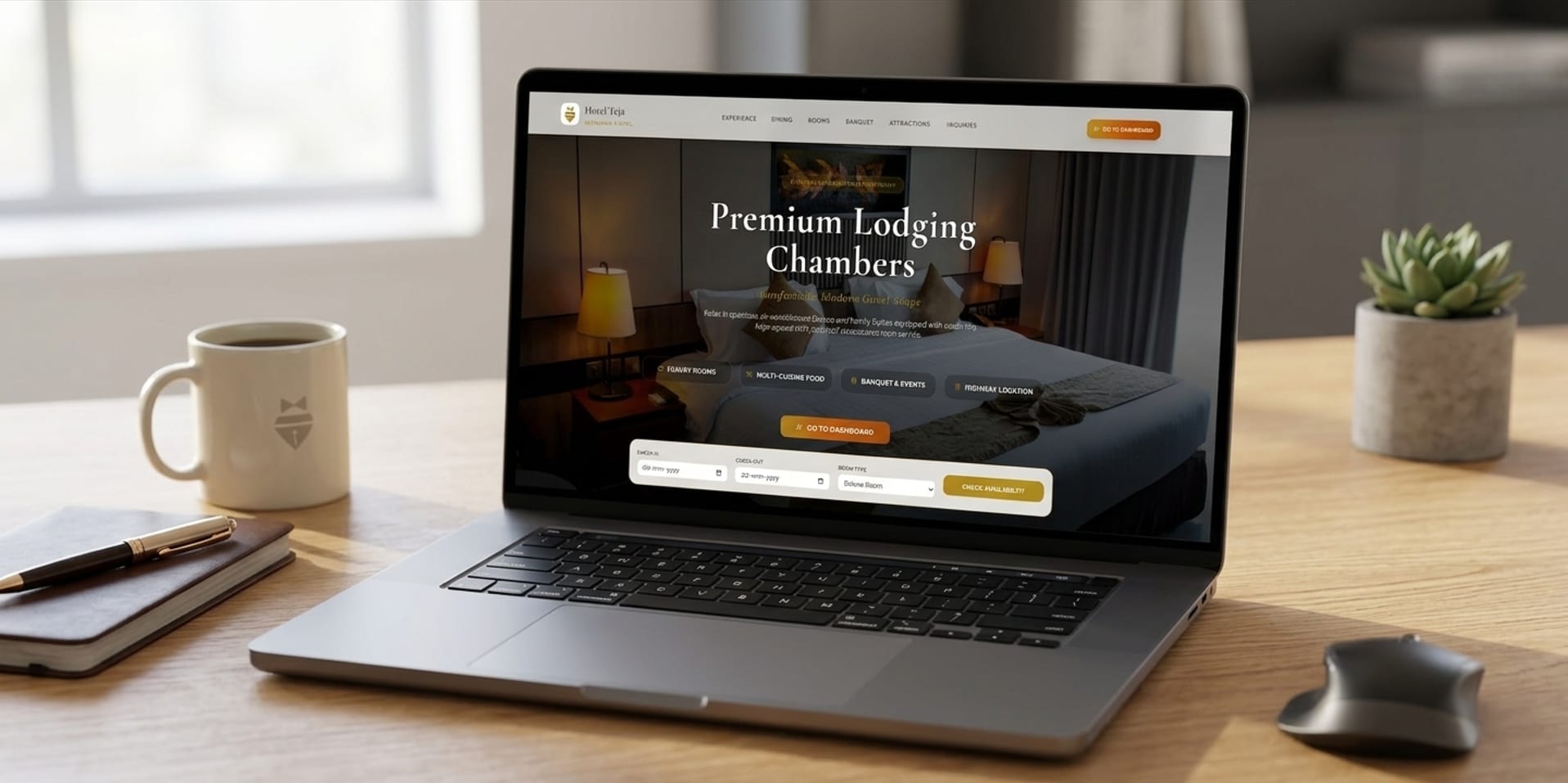 Hotel Teja - Integrated Hospitality ERP 1