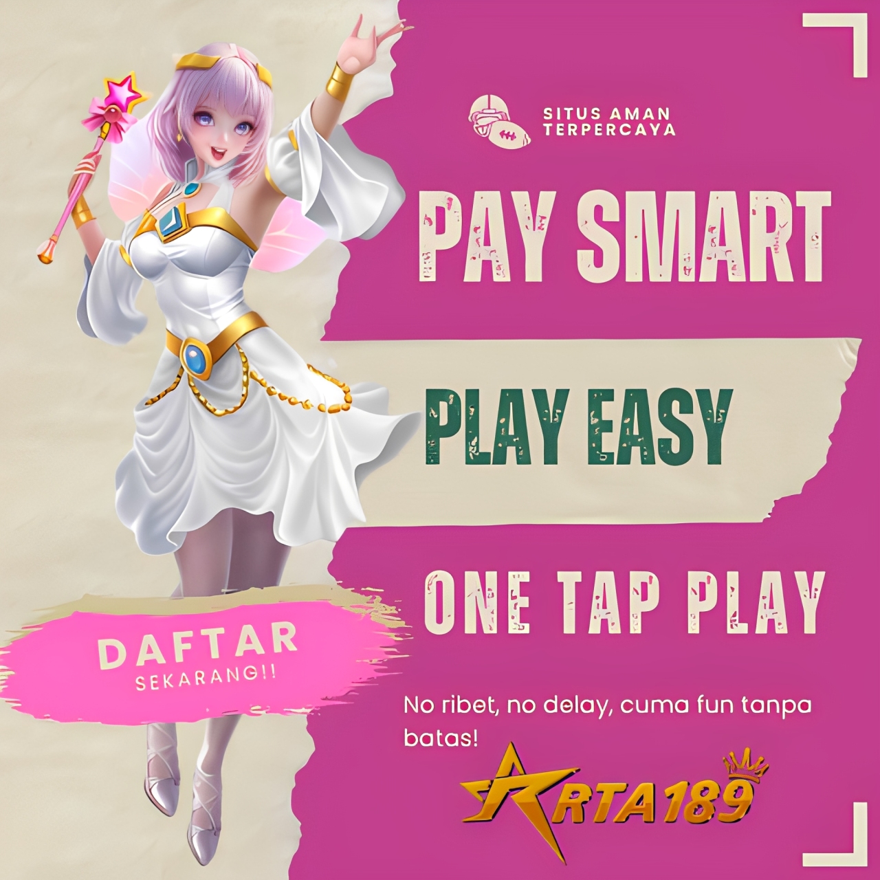 ARTA189 | From Tap to Win – Simple and Secure! - WooCommerce eCommerce
