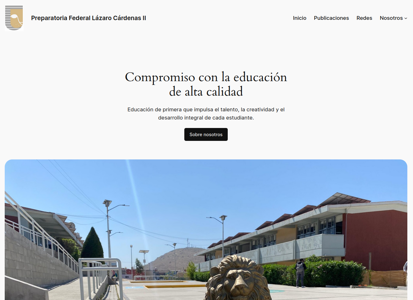 Preparatoria Federal Lazaro Cardenas Web