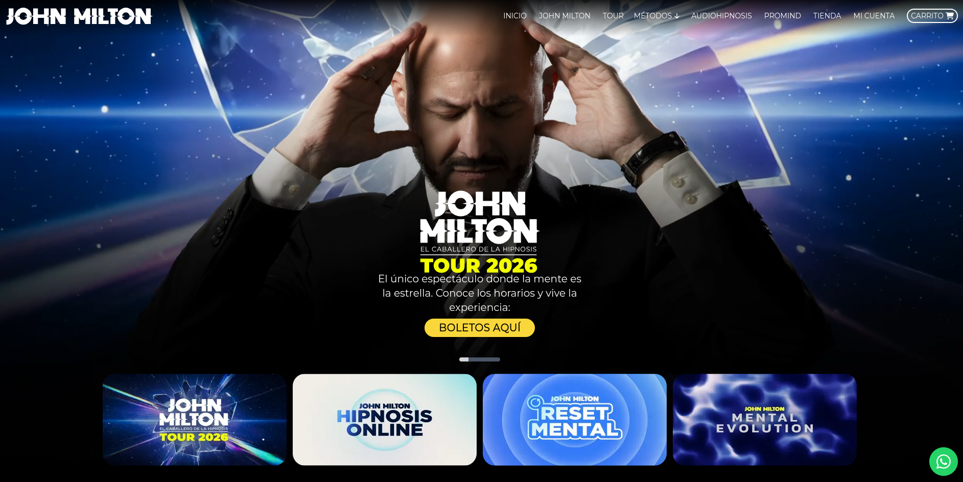 John Milton Web