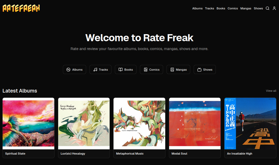 RateFreak