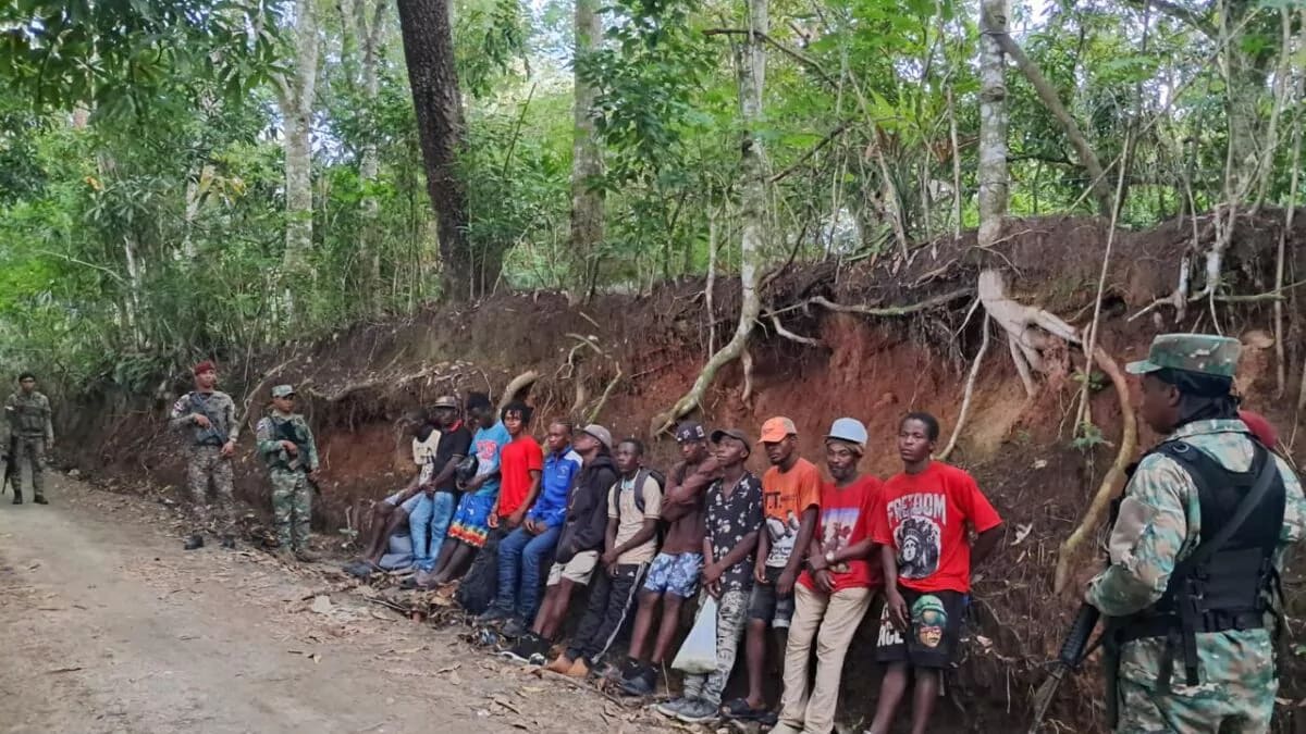 Ejército blinda frontera: 27 detenidos en Loma de Cabrera