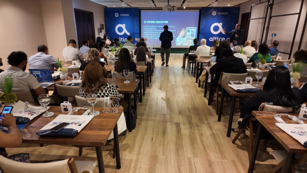 Altice impulsa a periodistas con formación en herramientas digitales e inteligencia artificial