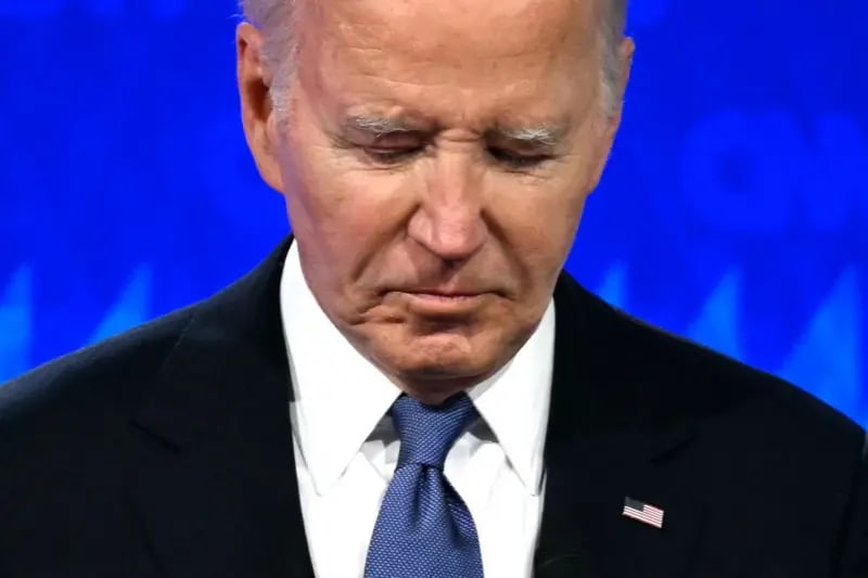 La esposa de Joe Biden admite temer por su salud tras debate con Trump