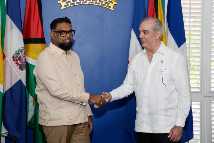 Imagen para: RD y Guyana formalizan alianza estratégica para exploración petrolera