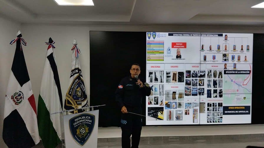 Desarticulan Vasta Red Internacional de Tráfico de Armas en RD