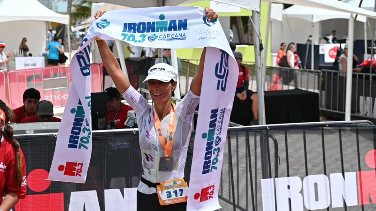 Tricolores Dominan Ironman 70.3 Cap Cana