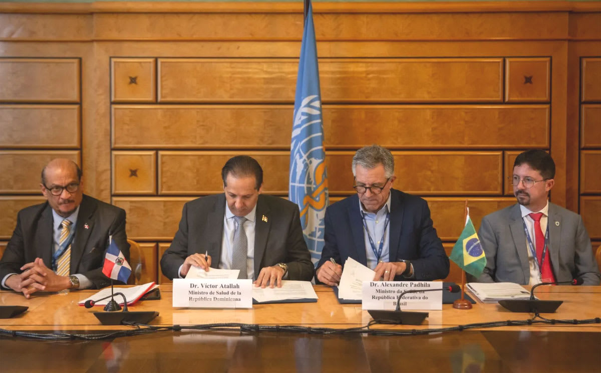 Salud en la Arena Global: RD Fortalece Lazos Estratégicos con Brasil