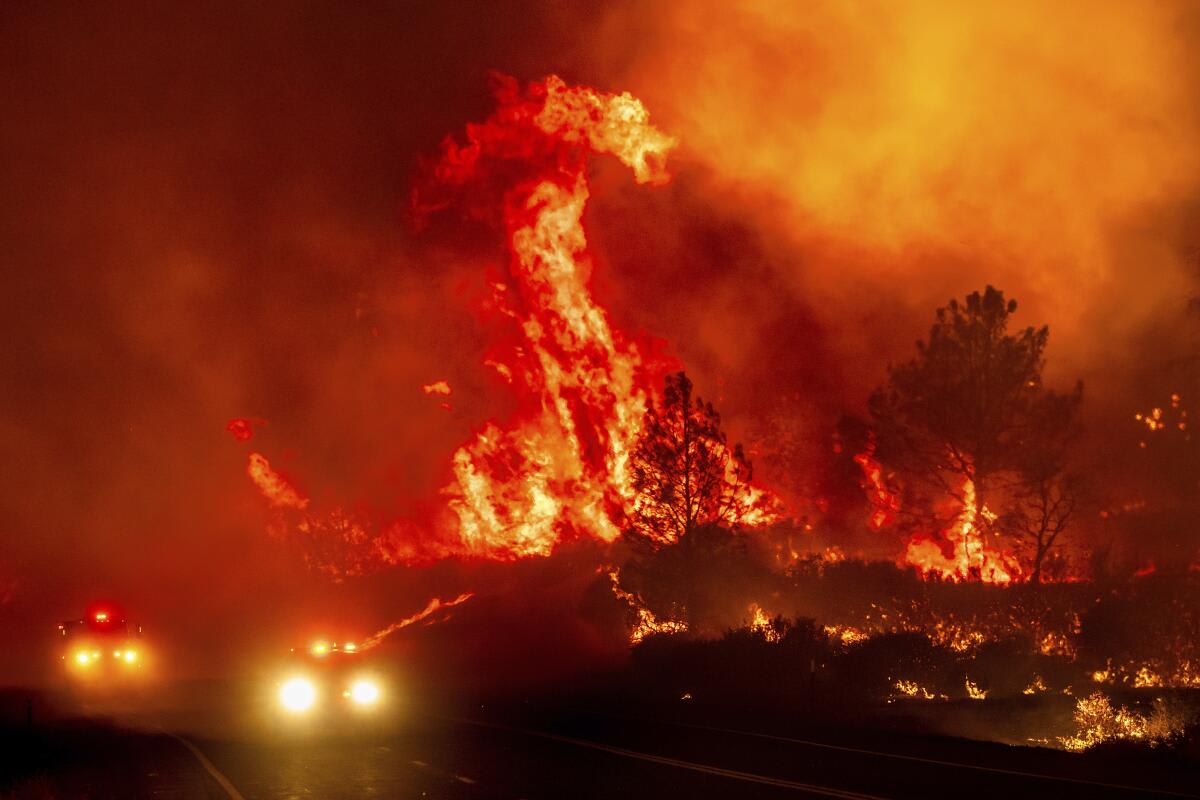 Devastación en EE.UU.: Incendiosillian devoran hogares y desplazan miles