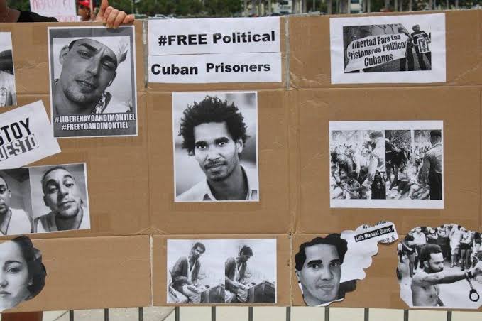 Cuba: Prisión y Represión Marcando el Cierre de Julio