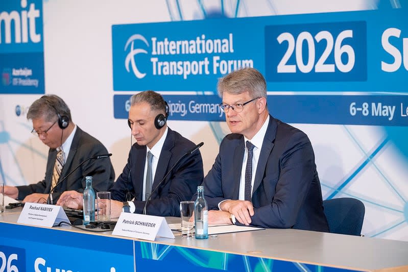 Imagen para: ITF 2026 en Leipzig: la OCDE y Azerbaiyán buscan financiar el futuro del transporte