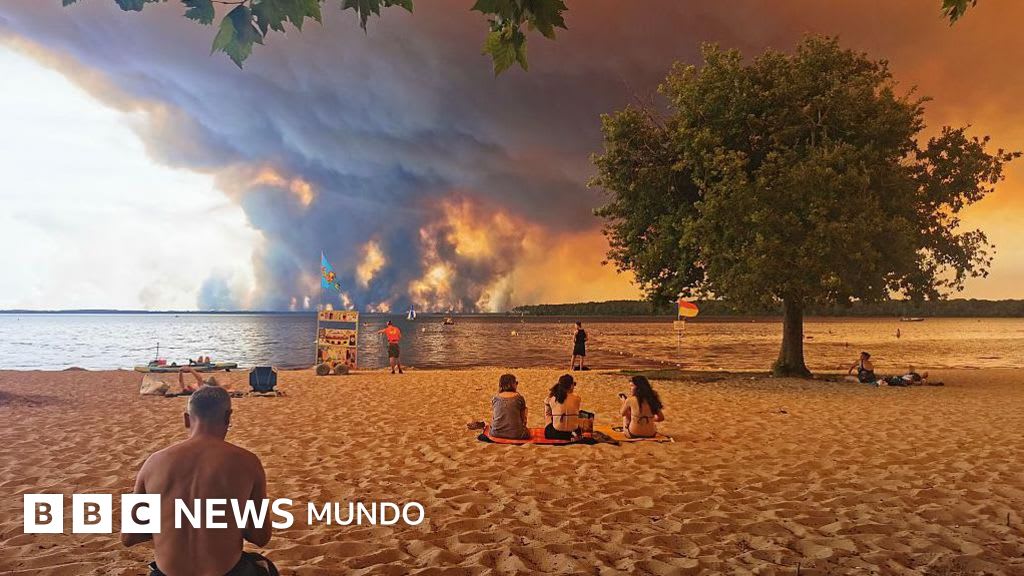 Nubes de Fuego: Cuando el Incendio Se Convierte en Tormenta