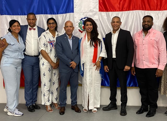Solidaridad en Milán: Diáspora Dominicana honra víctimas de sismos en Venezuela