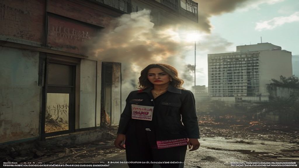 Imagen para: Muerte de la periodista dominicana Yolaine Díaz en incendio de edificio de 6 pisos en Nueva York