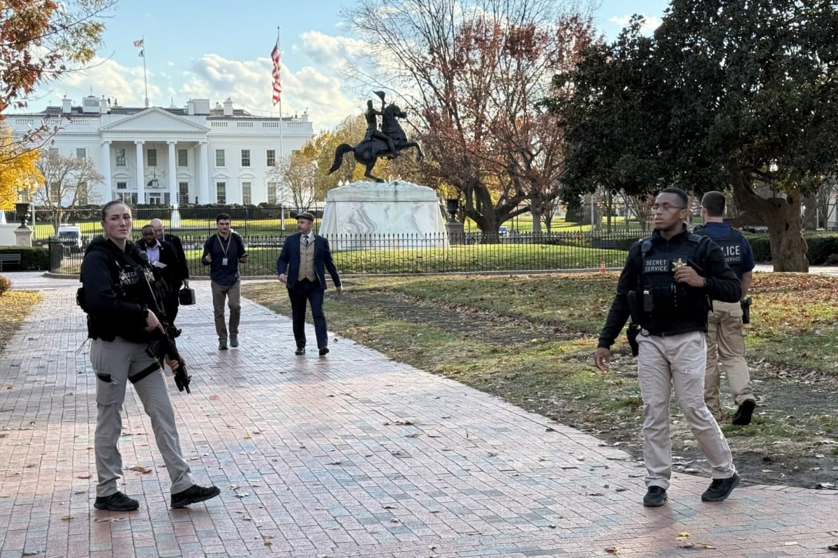 Alarma en Washington: Disparos cerca de la Casa Blanca