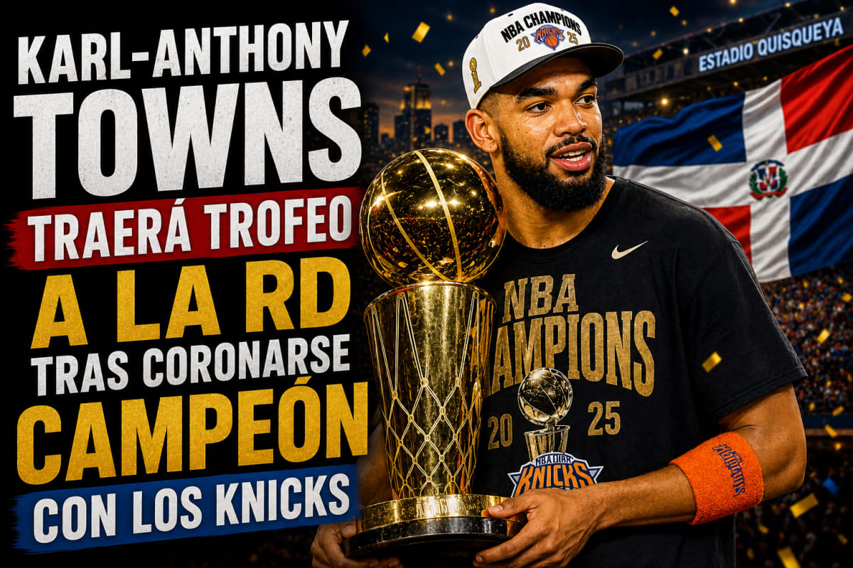KAT trae la NBA: La gloria de Towns ilumina Quisqueya