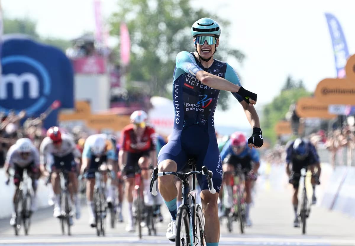 Segaert rompe el molde en el Giro: Victoria épica