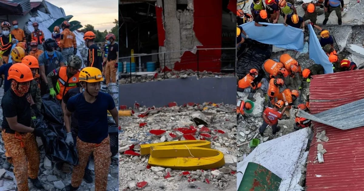 Filipinas Sume en el Caos: Terremoto de 7.8 Cobra Más de 30 Vidas