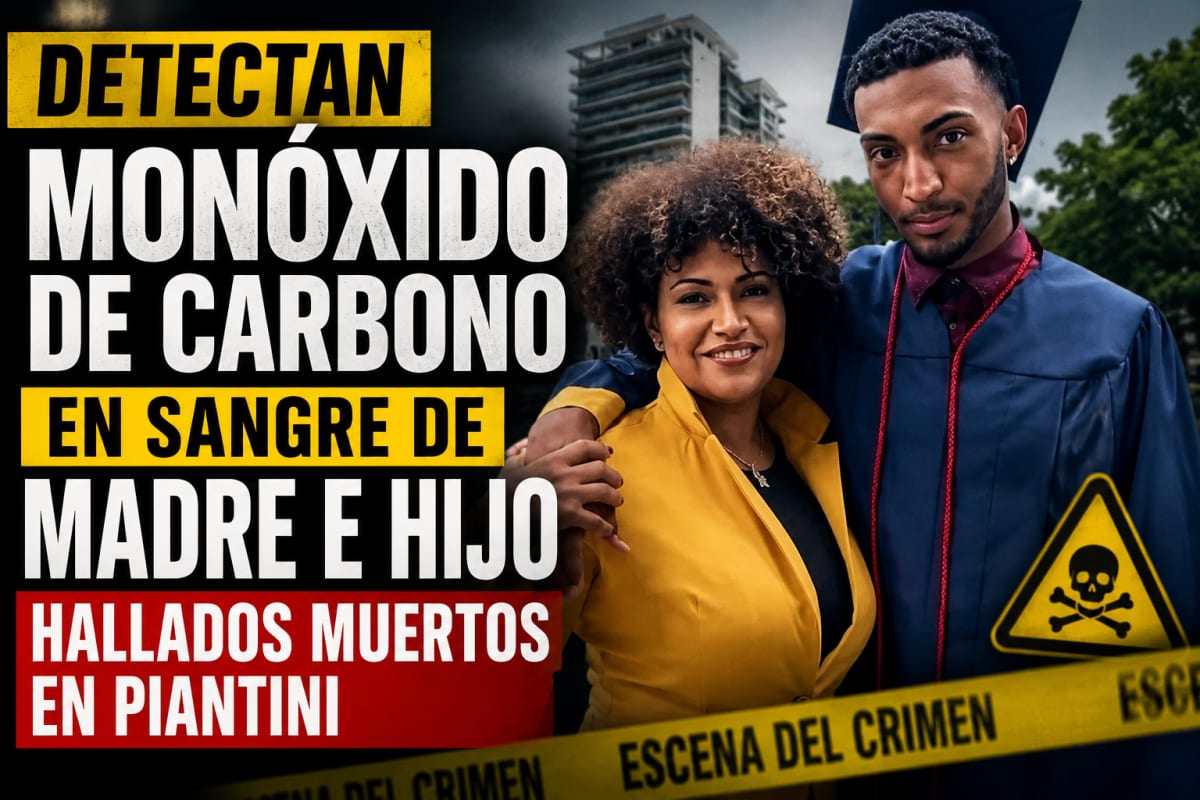 Monóxido de Carbono: La Sombra Que Ahogó Madre e Hijo en Piantini