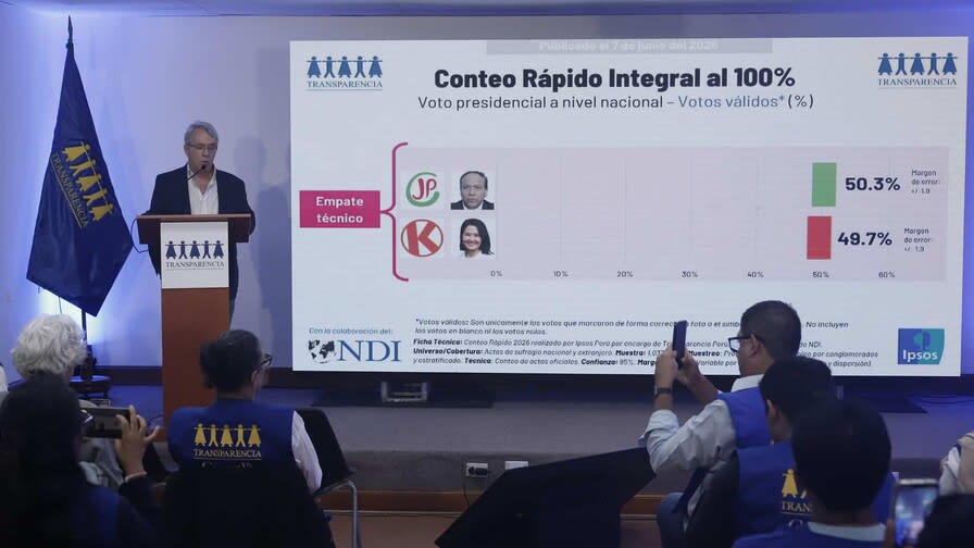 Perú en el Hilo: Fujimori Lidera Escrutinio, Encuestas Anticipan Empate Técnico