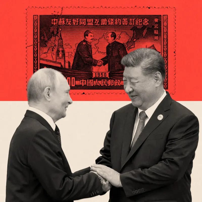 Putin y Xi: la alianza estratégica que trasciende el poder geopolítico